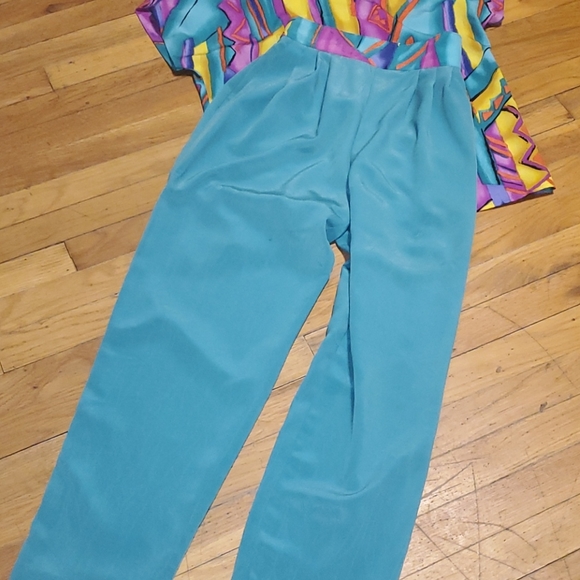 Vintage 70s City Girl California pant suit Small - Picture 7 of 11